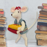 Mini Felt Craft Kit - Little Mouse The Librarian