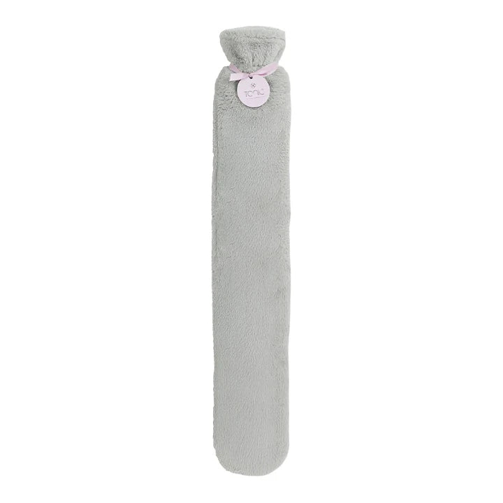 Deluxe Vegan Fur Long Hot Water Bottle