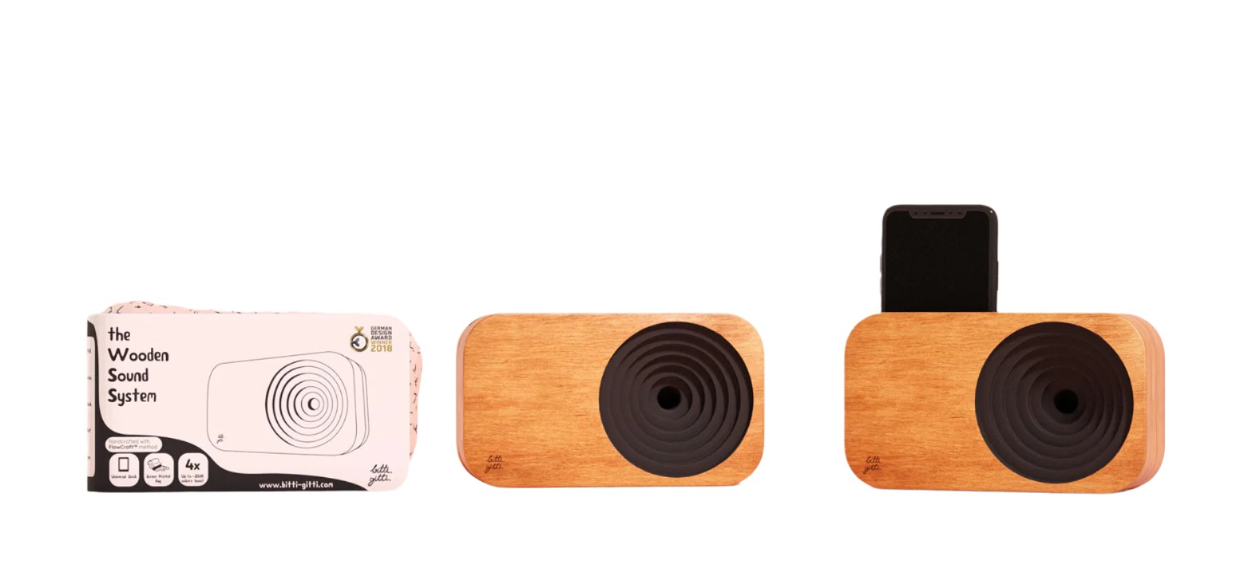 The Wooden Sound System