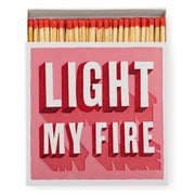 Square Matchbox - Light My Fire