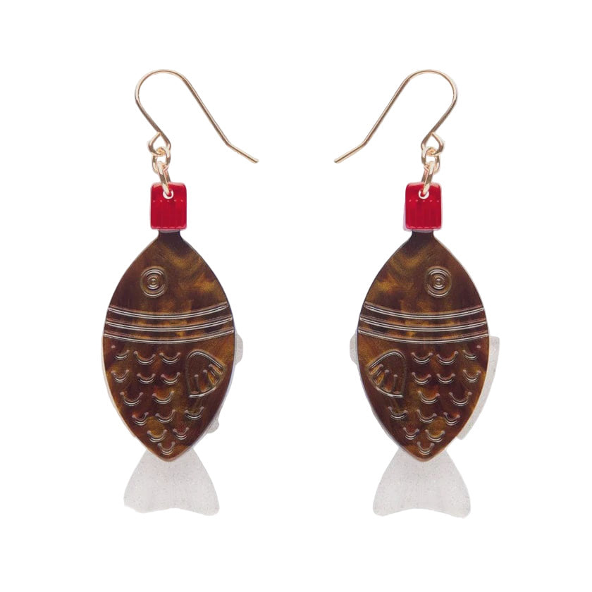Condiments Drop Earrings - Soy Sensations