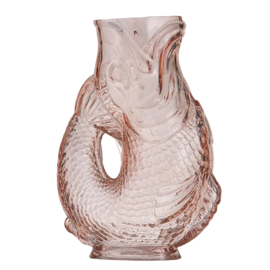 Capri Coral Fish Jug