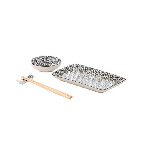 Nara Serving Set - Fan