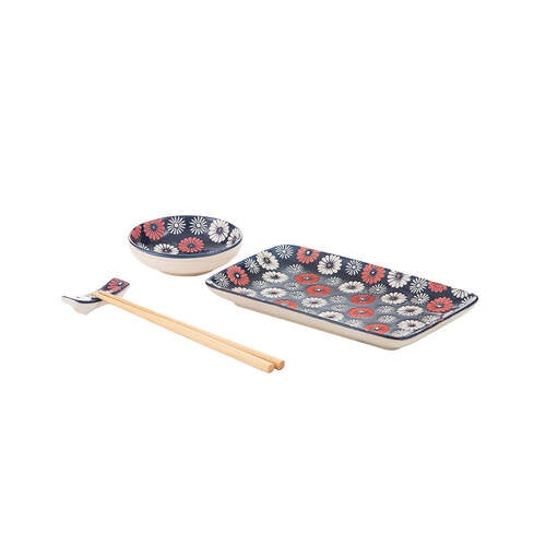 Nara Serving Set - Flora
