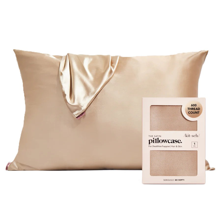 Satin Pillowcase Standard - Champagne
