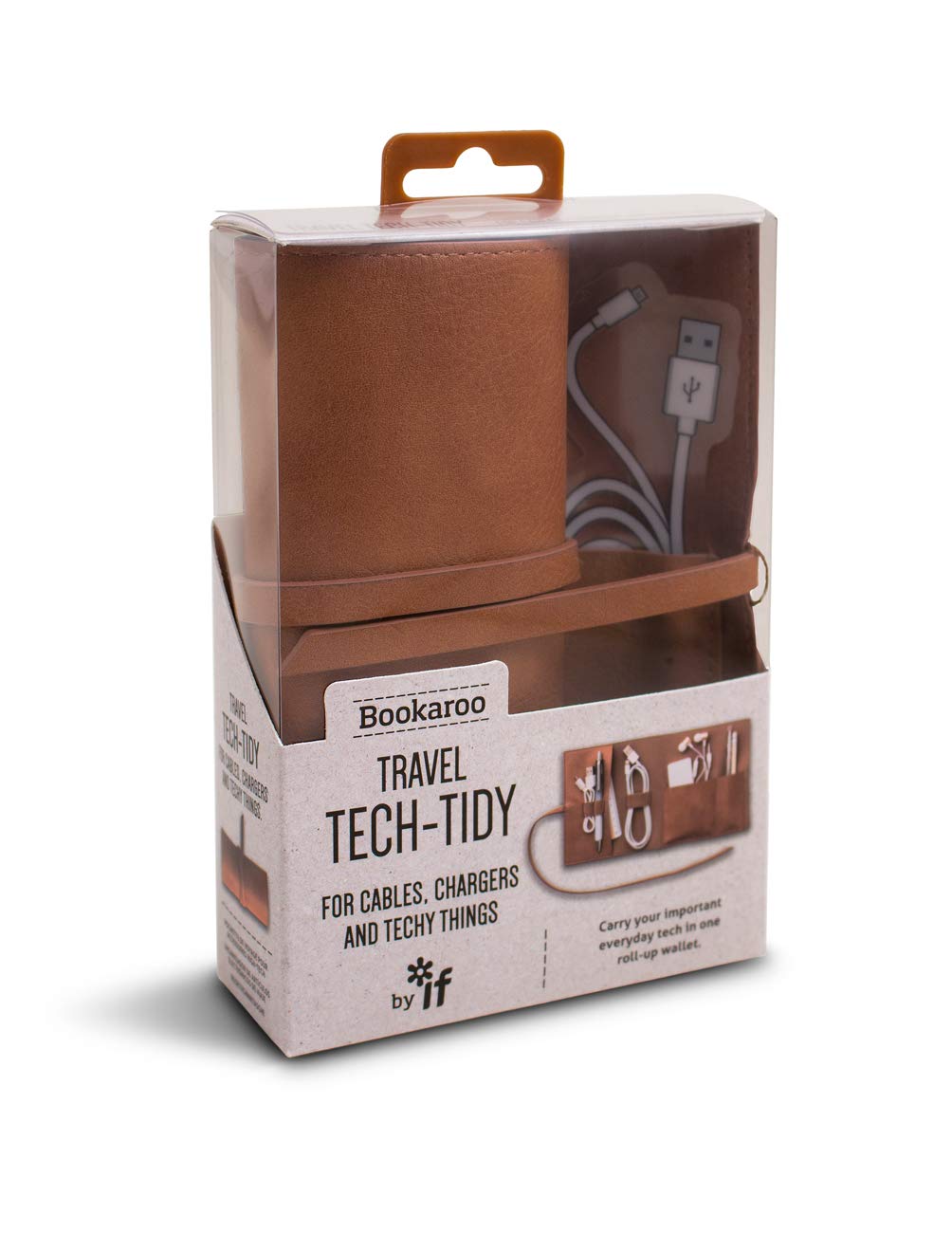 Tech-Tidy - Brown
