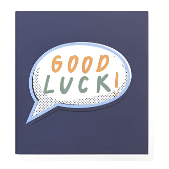 Good Luck Card