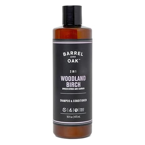 2 in 1 Shampoo & Conditioner - Woodland Birch