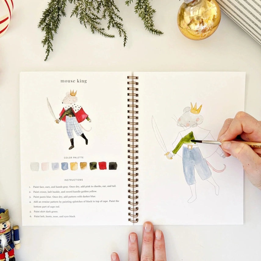 Watercolour Workbook - Nutcracker