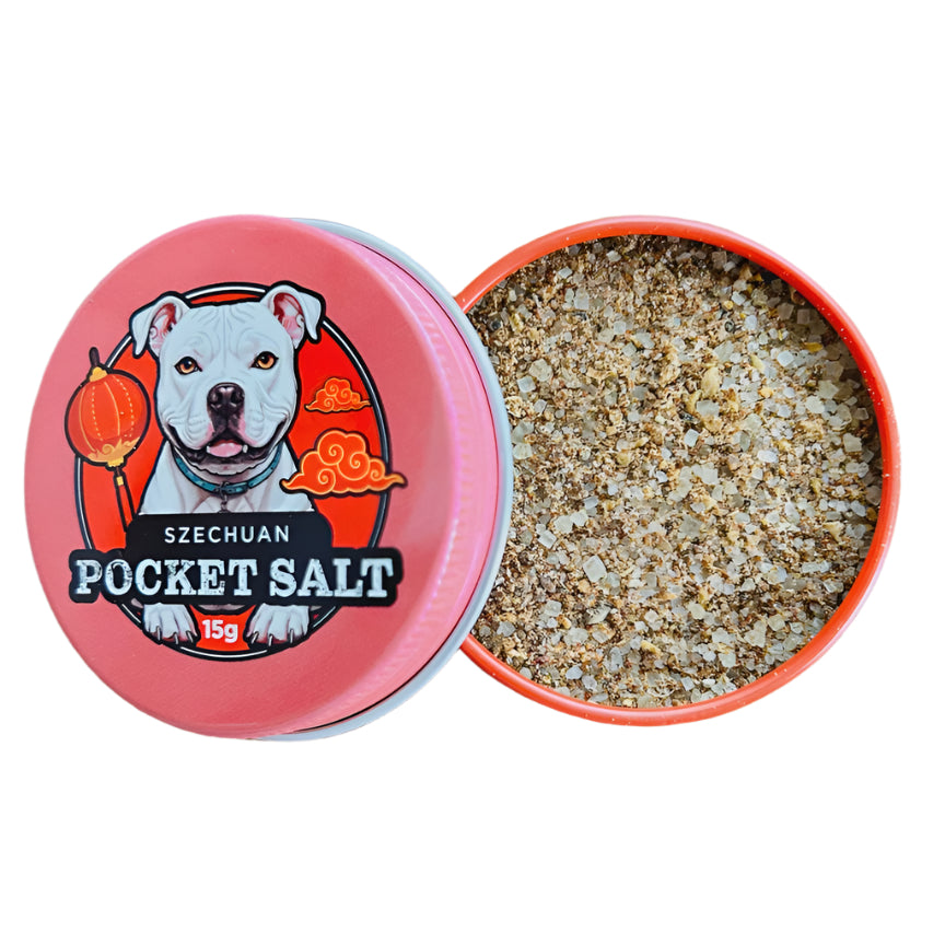 Pocket Salt 15g - Szechuan