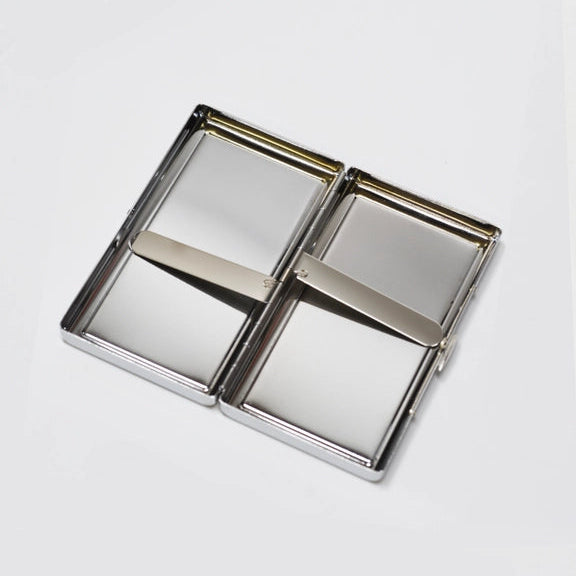Poison Cigarette Case - Sandblasted