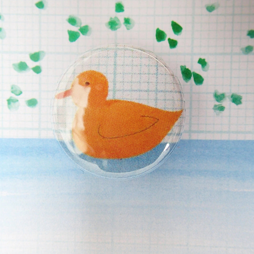 Card With Badge - New Baby Duckling