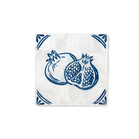 Capiz Shell Art Tile - Taverna - Pomme
