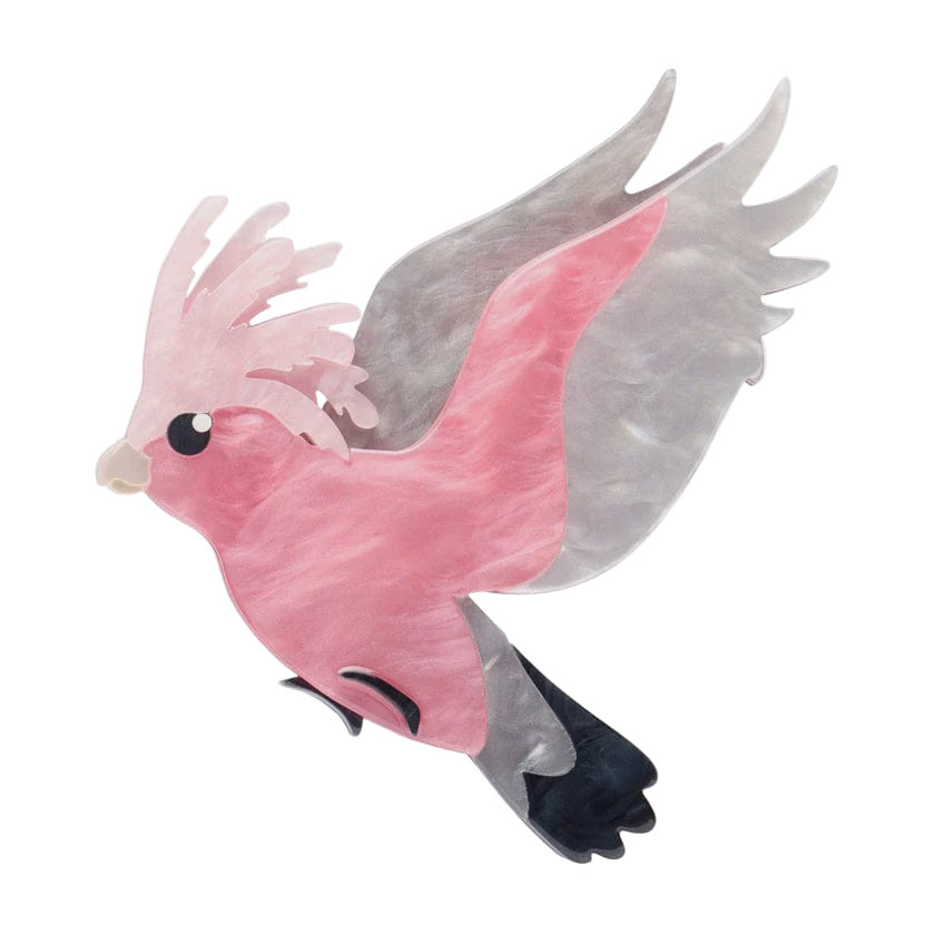 Gertie the Galah Brooch