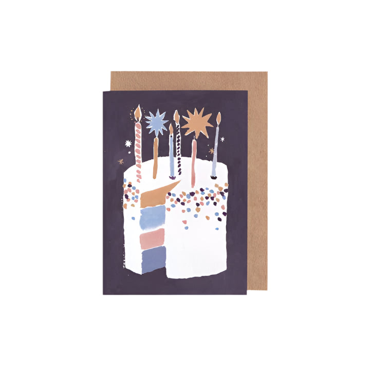 Cake Mini Birthday Card