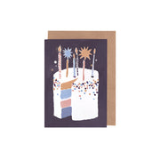 Cake Mini Birthday Card