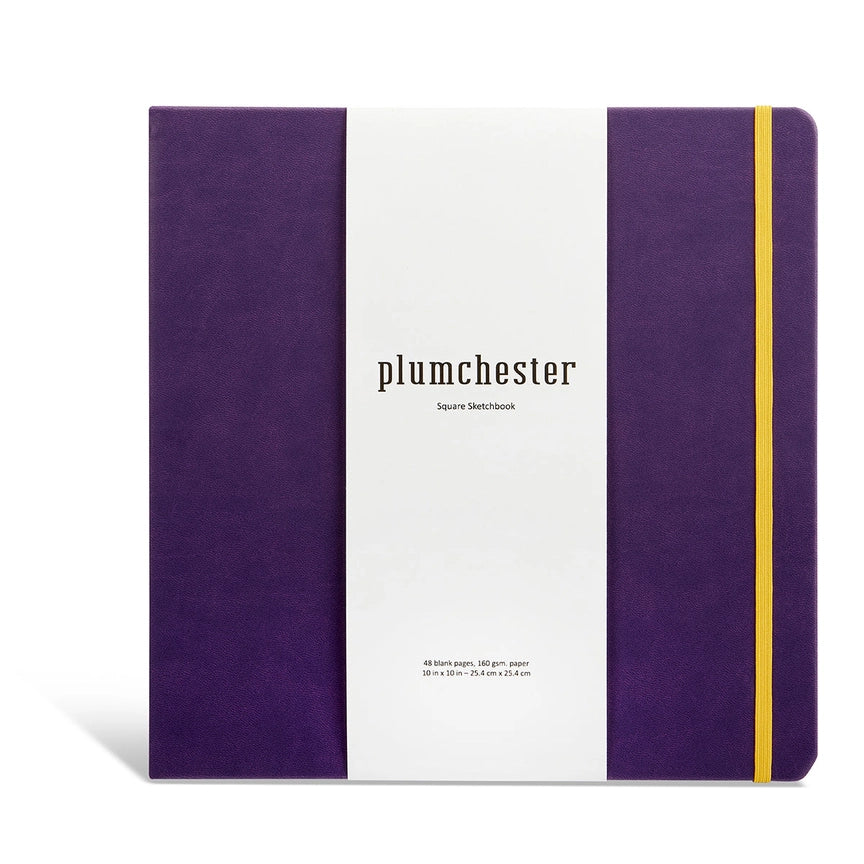 Plumchester Square Sketchbook - Large