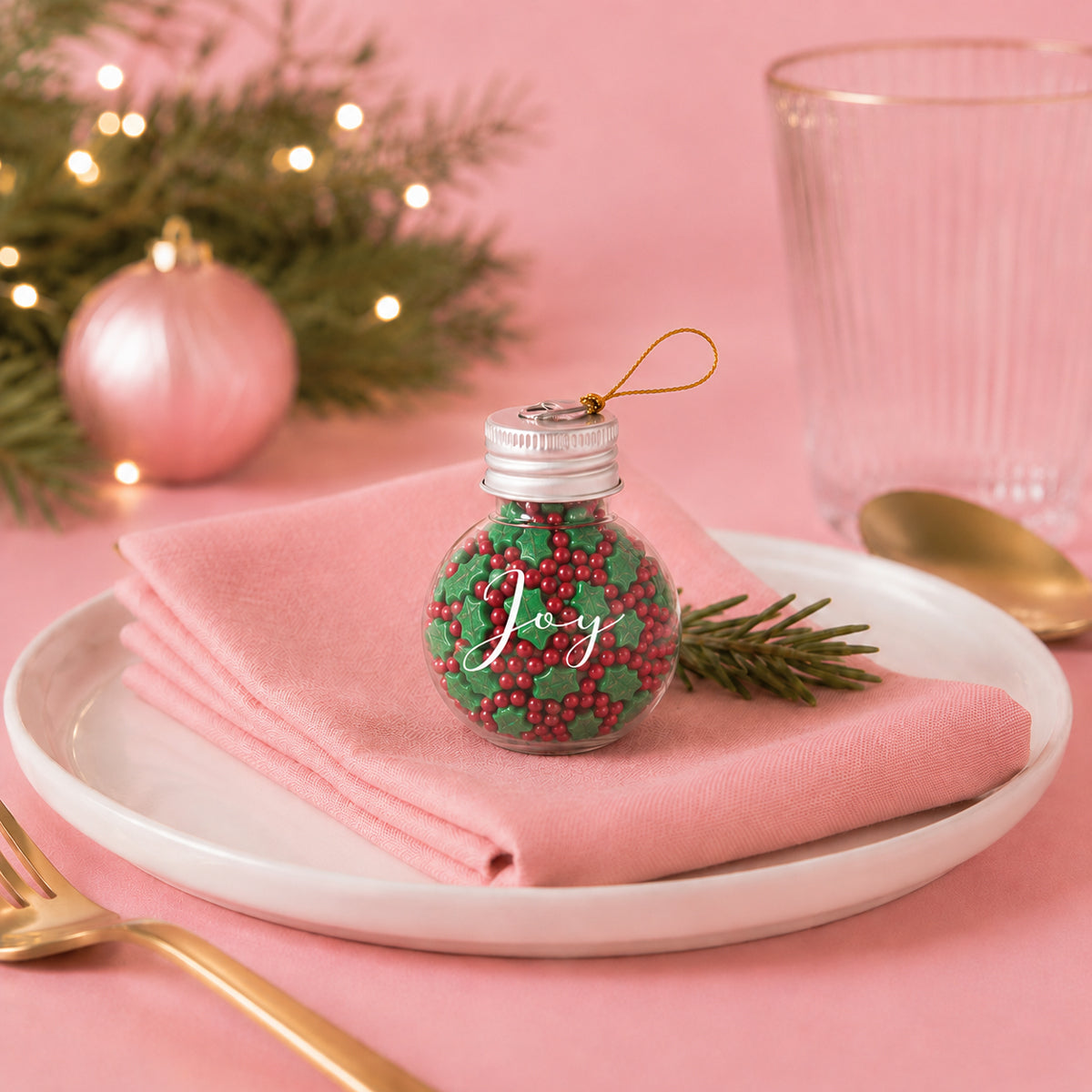 Sprinks Merry Minis 50g - Yuletide Mix