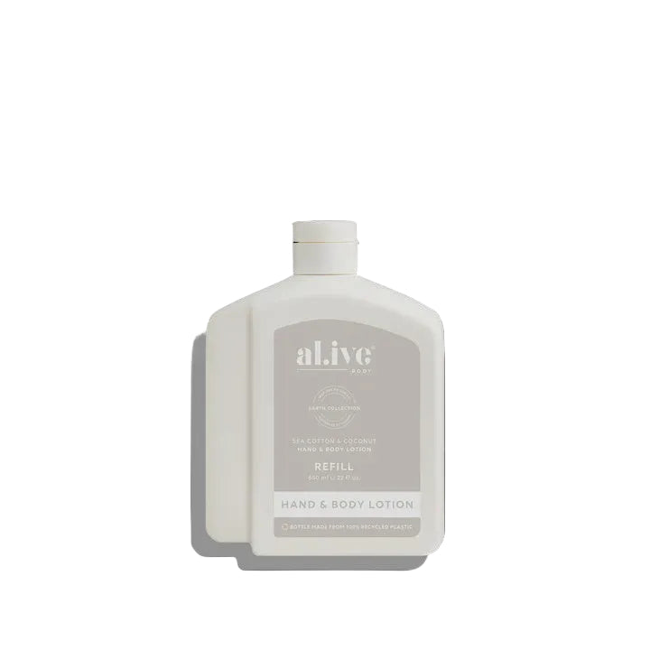 650ml Lotion Refill - Sea Cotton & Coconut