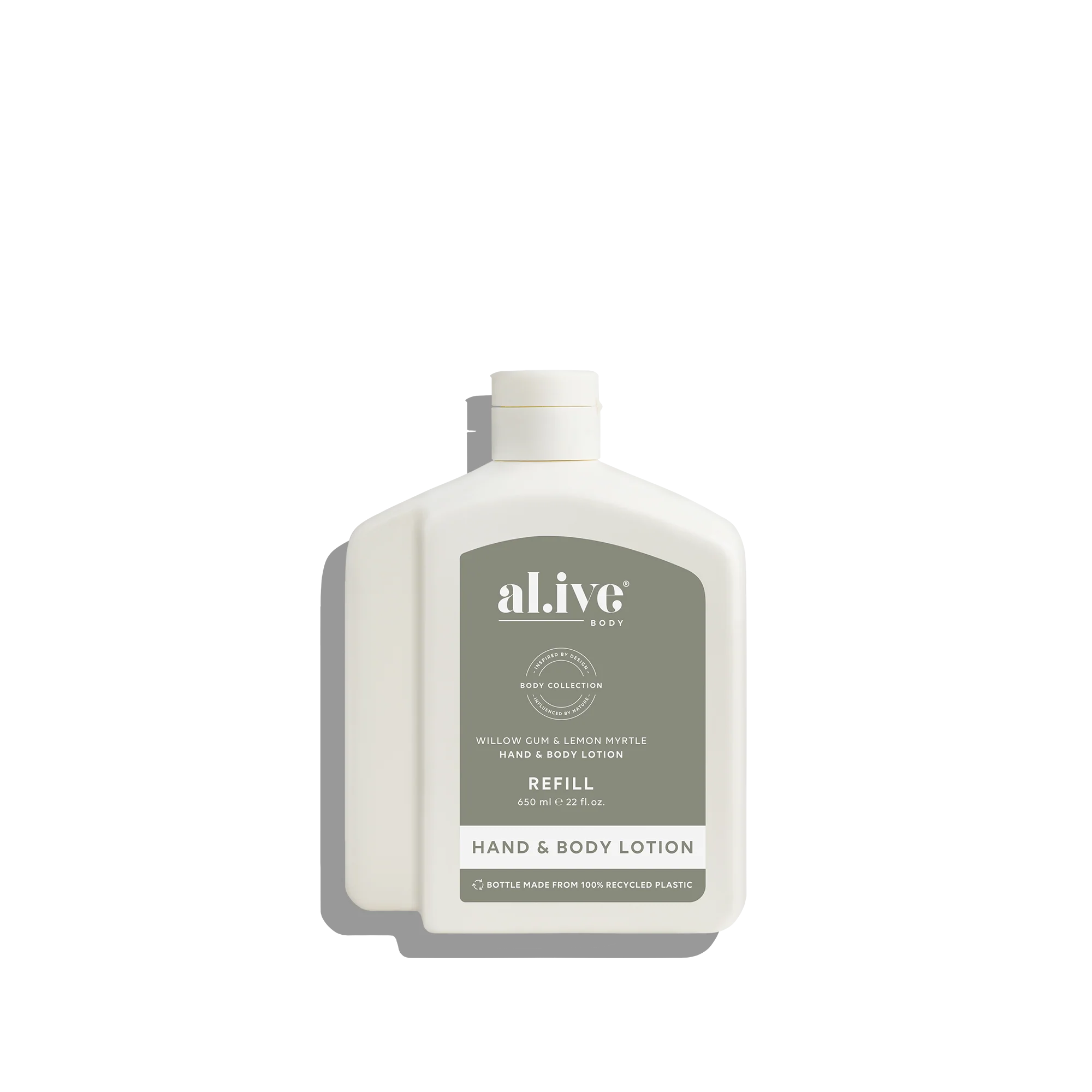 650mL Lotion Refill - Willow Gum & Lemon Myrtle