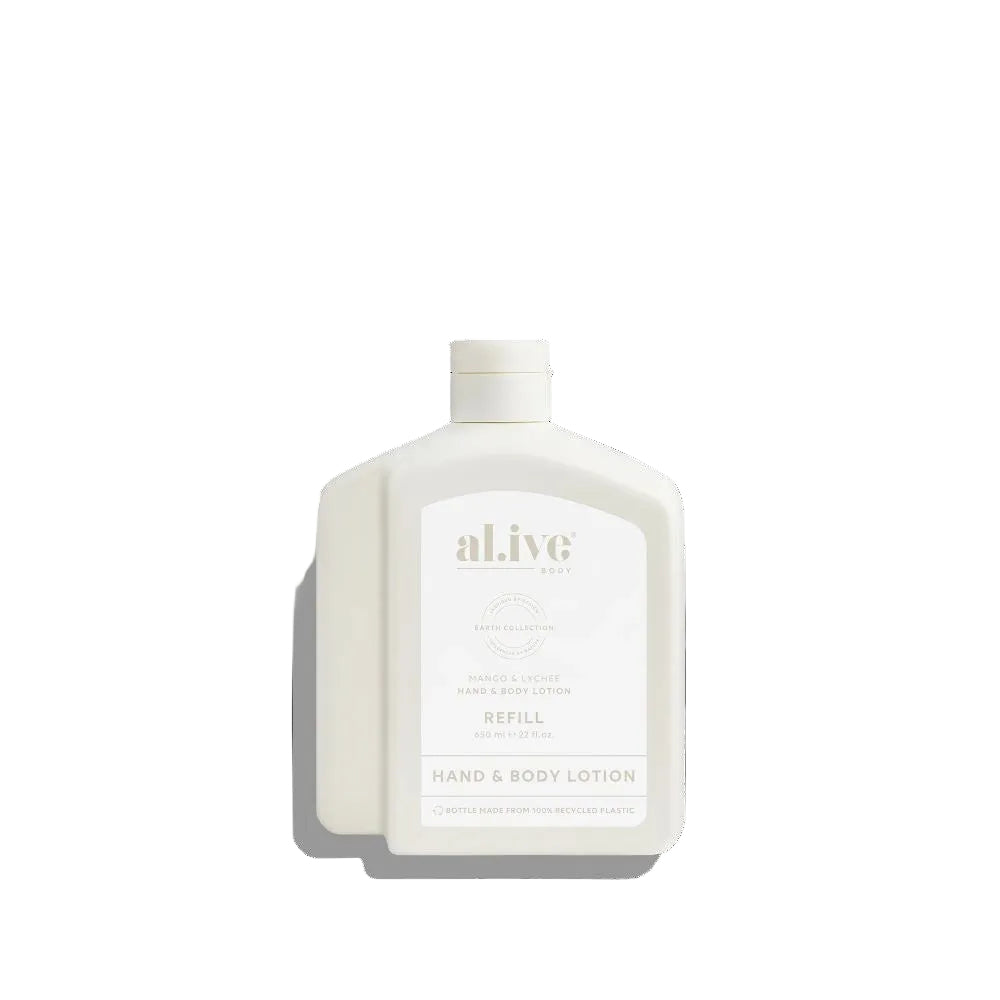 650ml Lotion Refill - Mango & Lychee