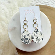 Noel Drop Earrings - Woodland