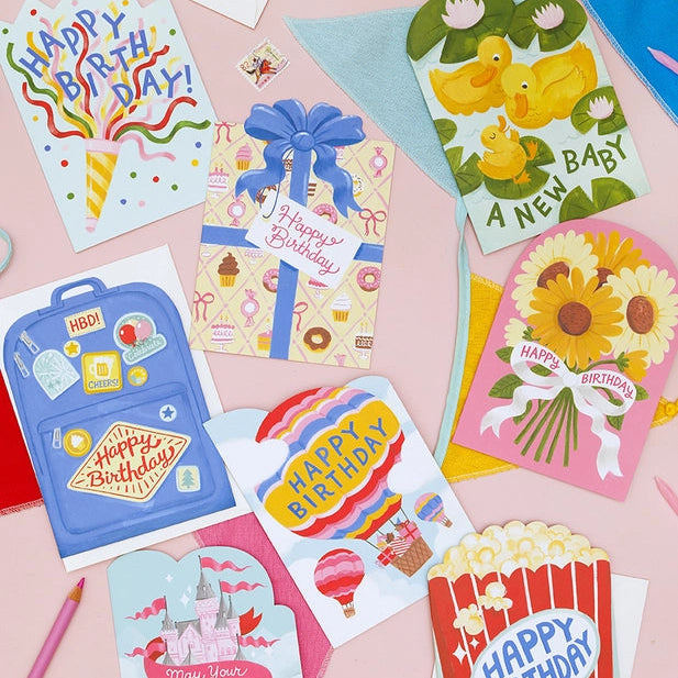 Sunflowers Birthday Card