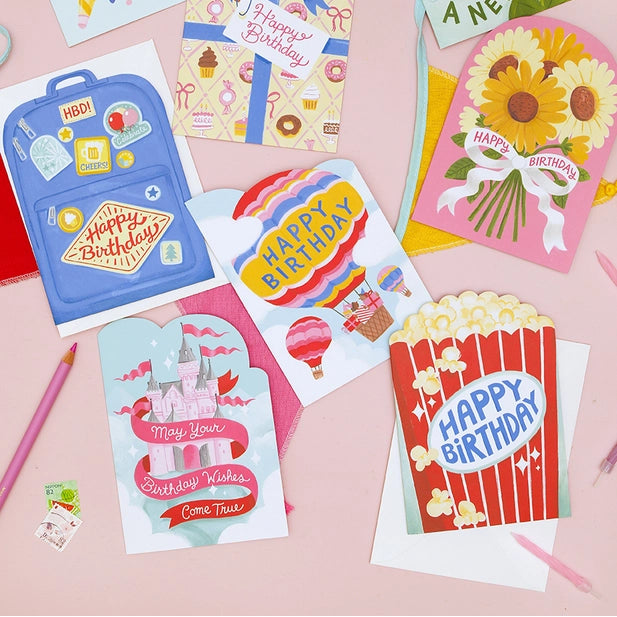 Fairytale Birthday Card