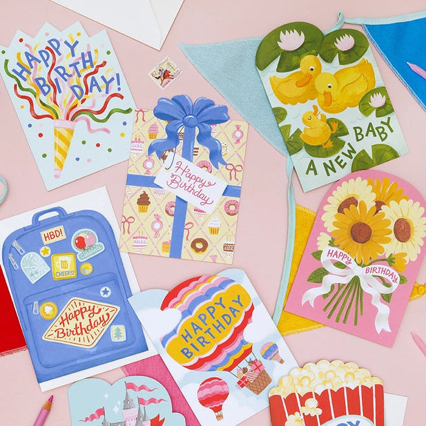 Party Popper Card