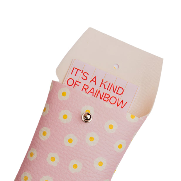 ECKE Glasses Case - Huevos Pink