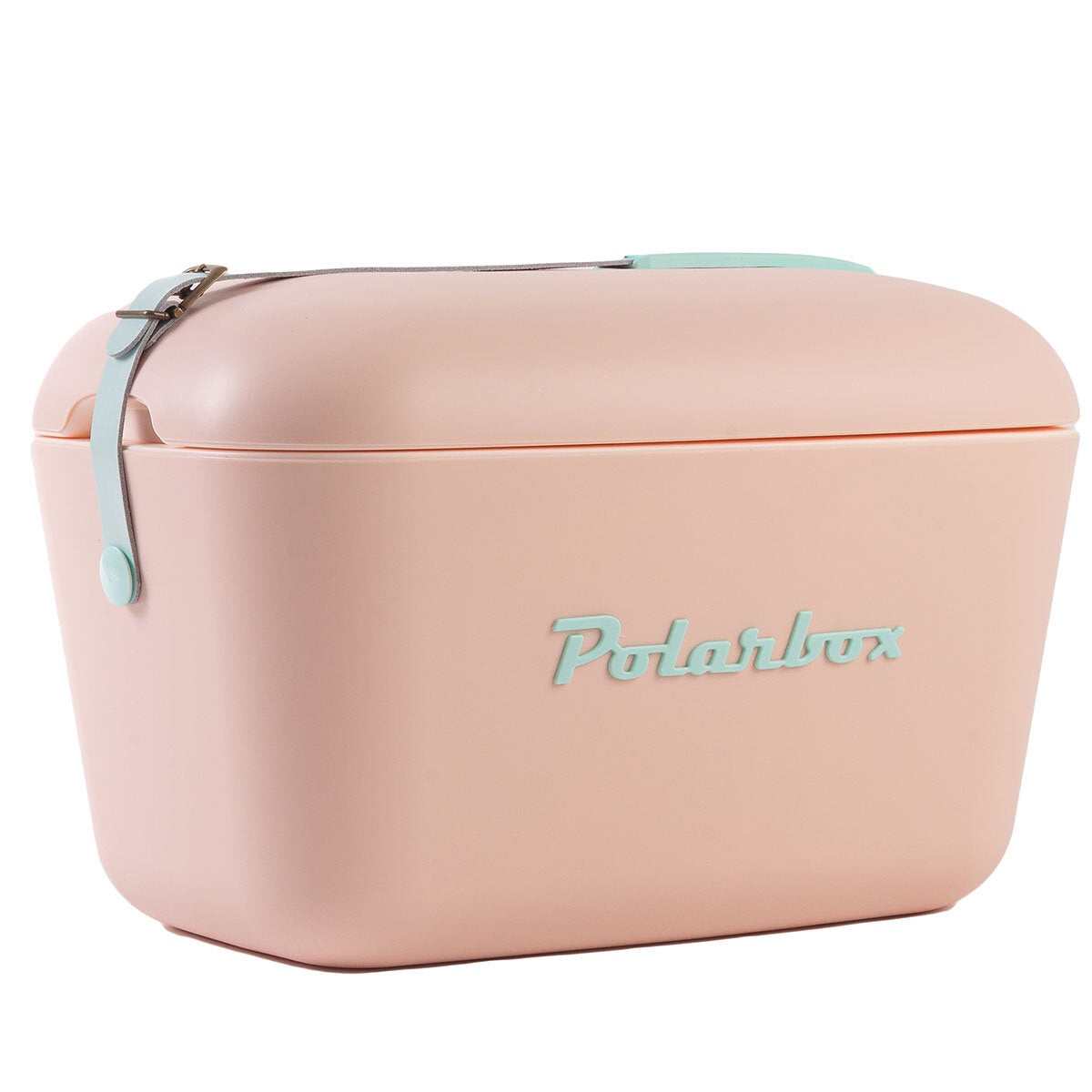 Polarbox Pop 20L Cooler - Nude/Cyan