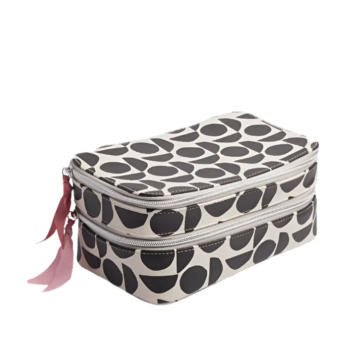 Make Up Organiser Bag - Abstract Geo
