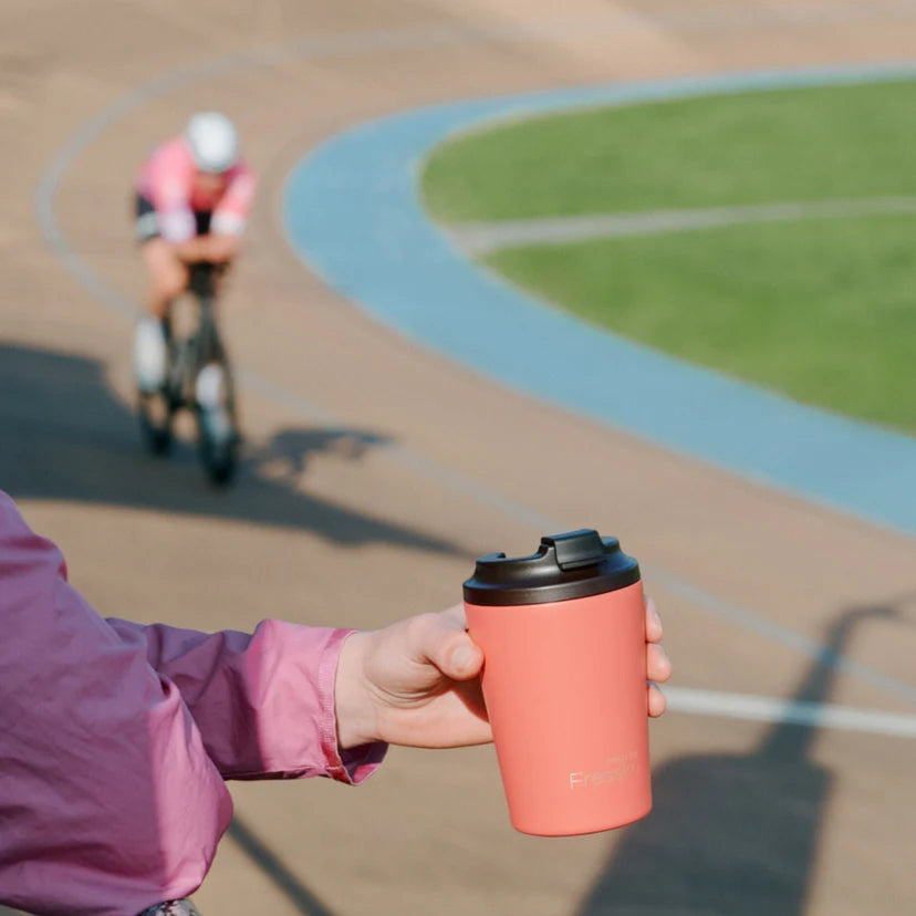 Camino Cup Ceramic 12oz - Coral