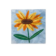 Capiz Shell Art Tile - Superette - Sunflower