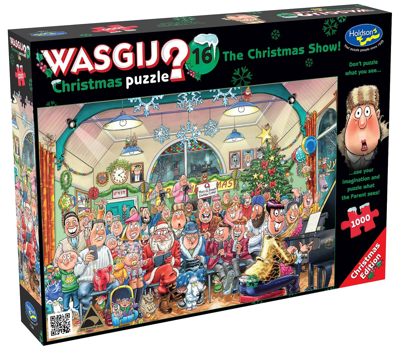 Wasgij 1000pc Puzzle