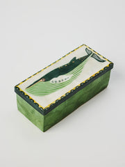 Capiz Shell Box - Mariner - Whale