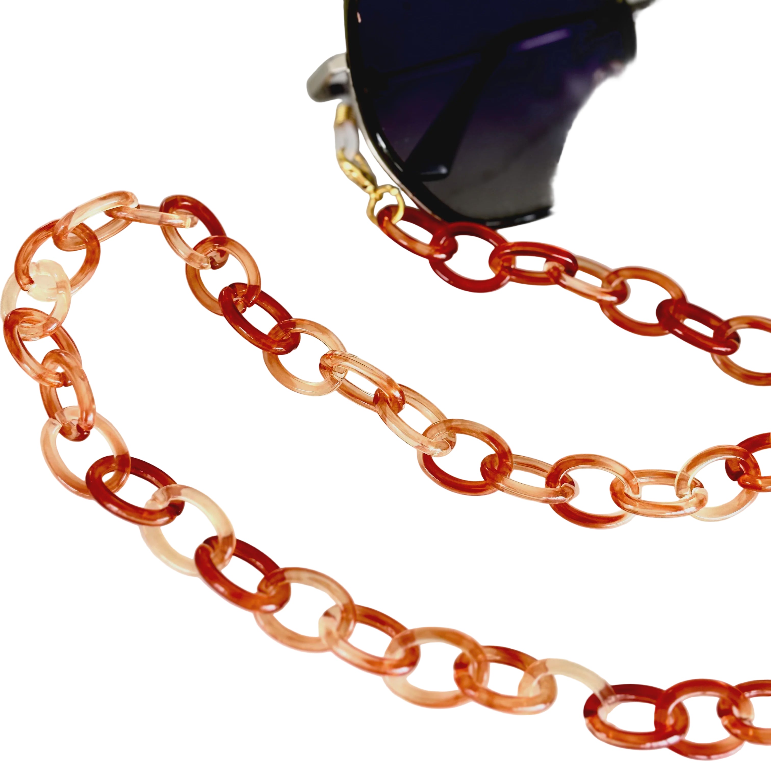 Glasses Chain Chunky - Bondi Rust