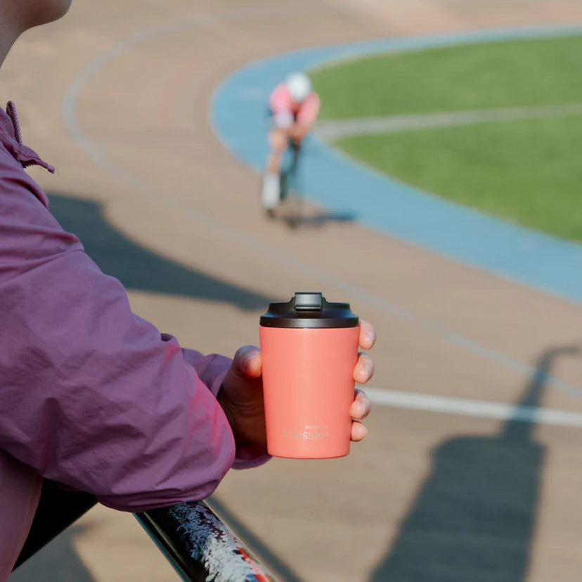 Bino Cup Ceramic 8oz - Coral