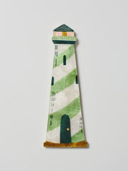 Capiz Shell Art Tile - Mariner - Lighthouse