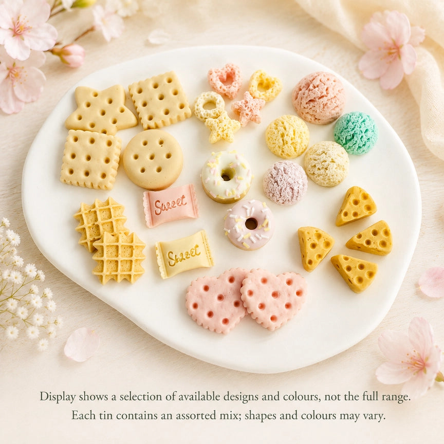 Mini Soaps Gift Tin - Sweets Treasure