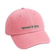 Embroidered Baseball Cap - Tanned & Tipsy