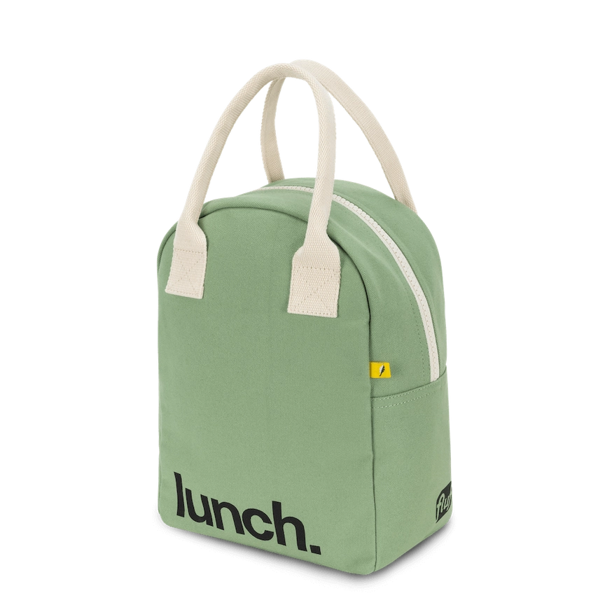 Zipper Lunch Bag - Moss