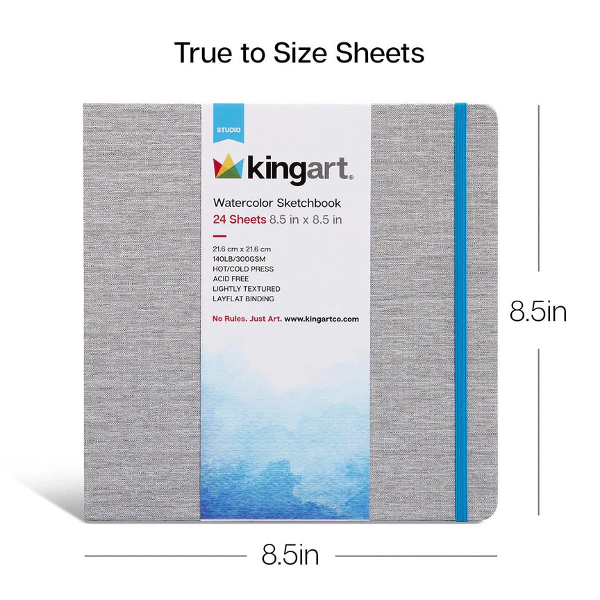 Hardcover Watercolour Sketchbook - Large
