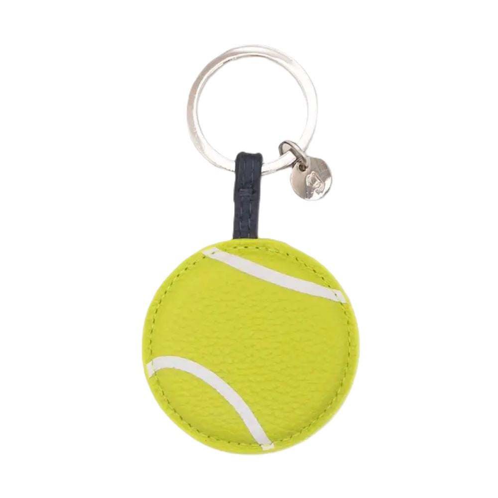 CG Vegan Leather Keyring - Tennis Ball