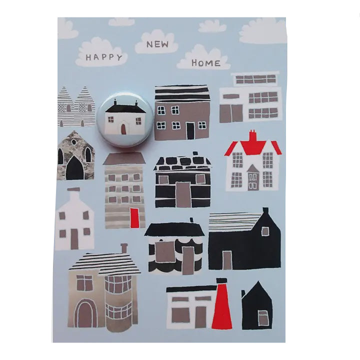 Card With Badge - New Home Houses