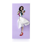 Tissue Up Girl - Lana Purple