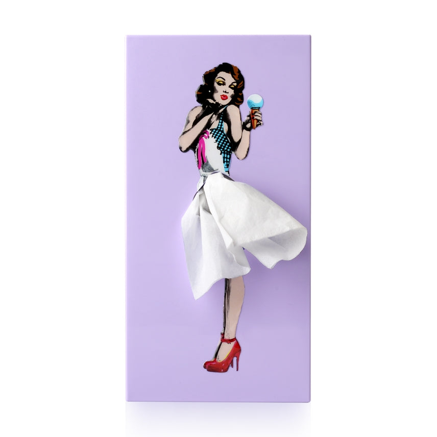 Tissue Up Girl - Lana Purple