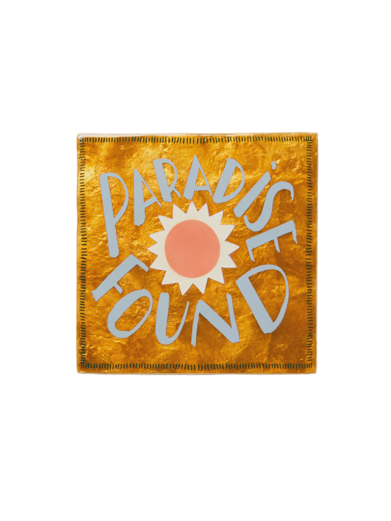 Capiz Shell Art Tile - Superette - Paradise Gold