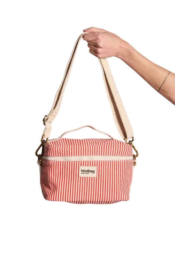 Igor Lunch Bag - Red Stripes