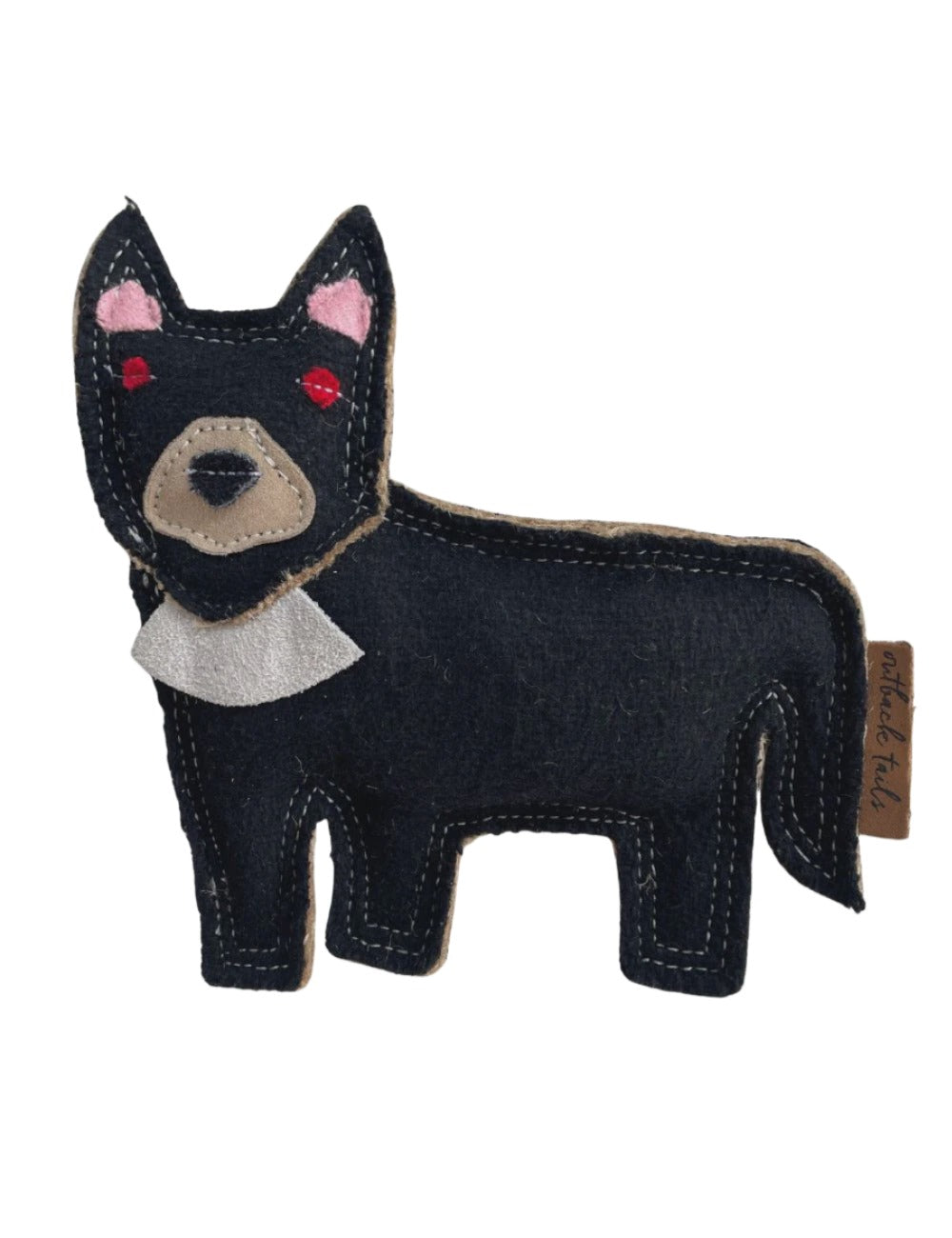 Outback Tails Felt Toy - Tasmanian Devil